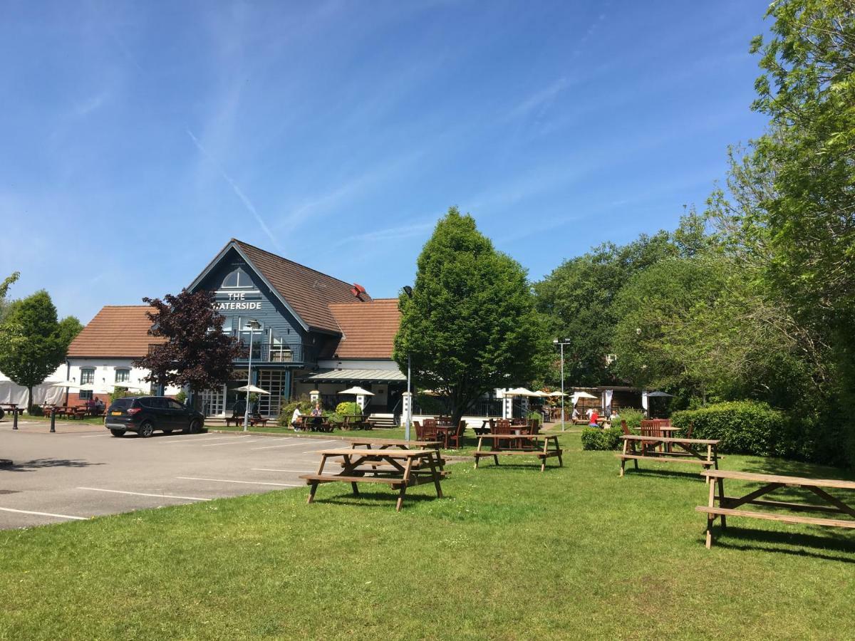 Waterside By Greene King Inns Warrington Exterior photo