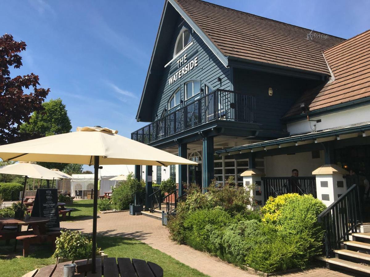 Waterside By Greene King Inns Warrington Exterior photo